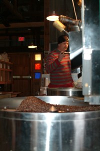 Picture of Charlie at Jittery Joe's